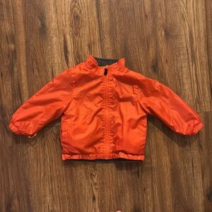 2T reversible rain jacket, lightly used!